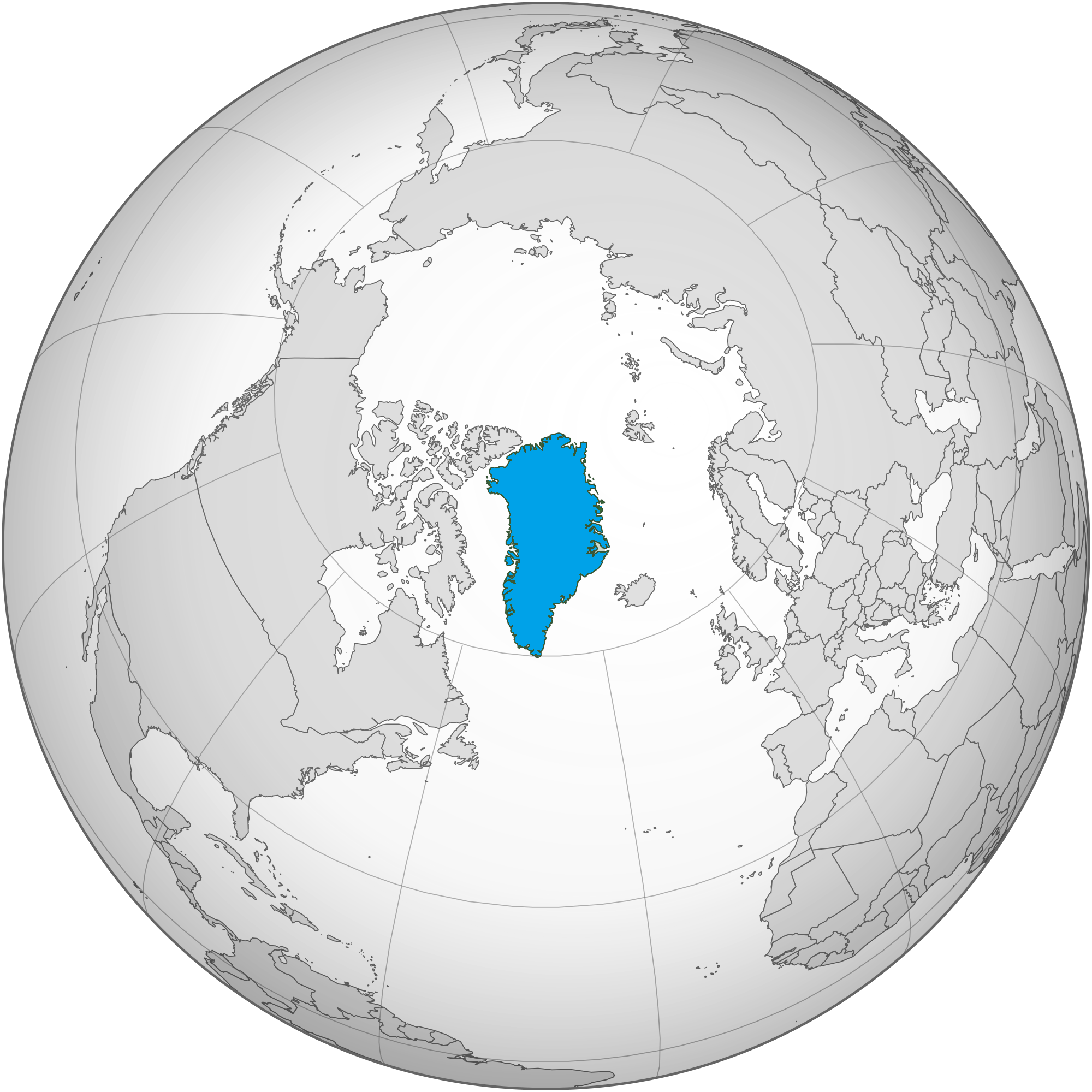 Greenland map