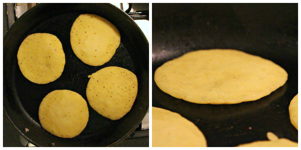 Cherokee Corn Pones / Johnny Cakes - The Vegan Eskimo