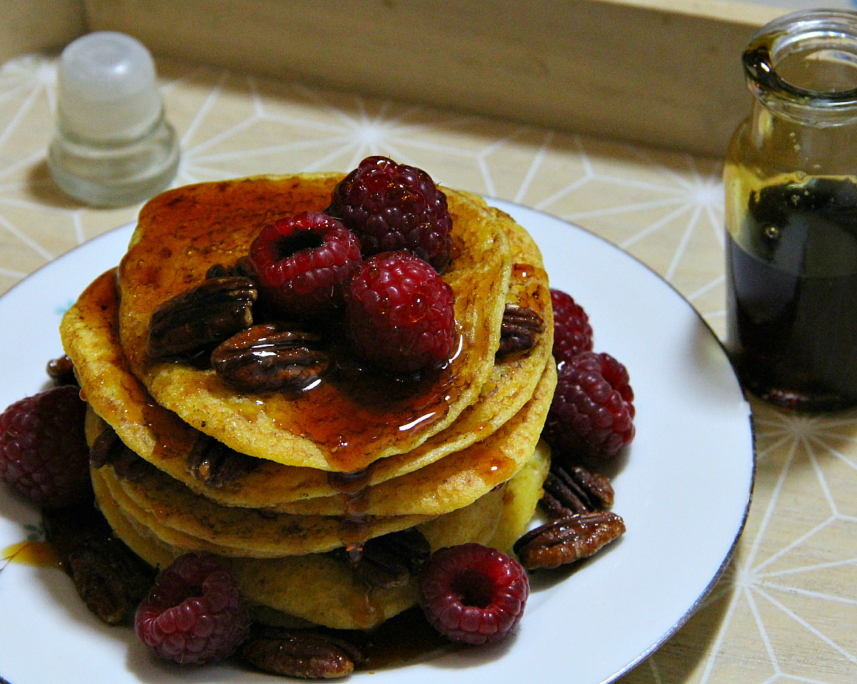 Cherokee Corn Pones / Johnny Cakes - The Vegan Eskimo