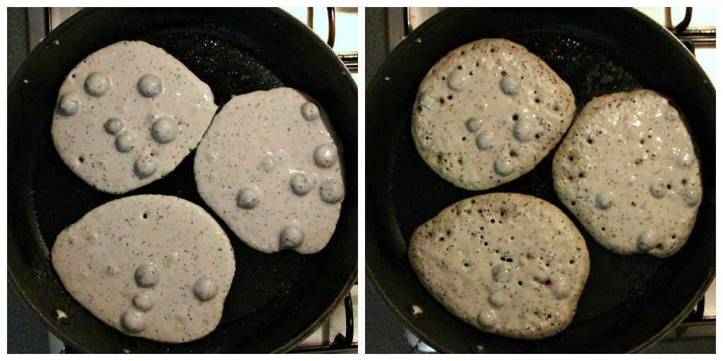 Vegan Blueberry Pancakes - The Vegan Eskimo