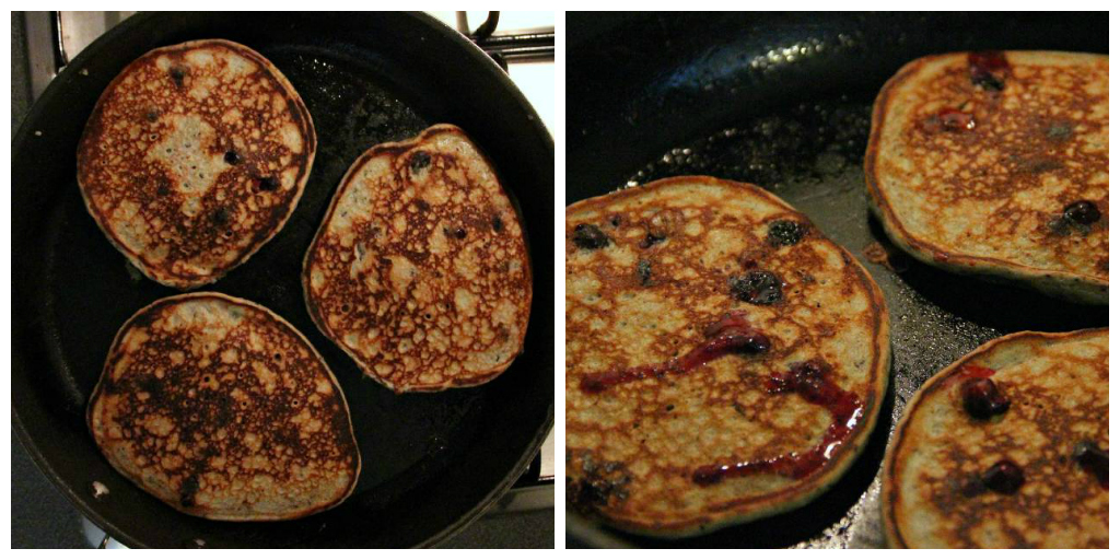 Vegan Blueberry Pancakes - The Vegan Eskimo