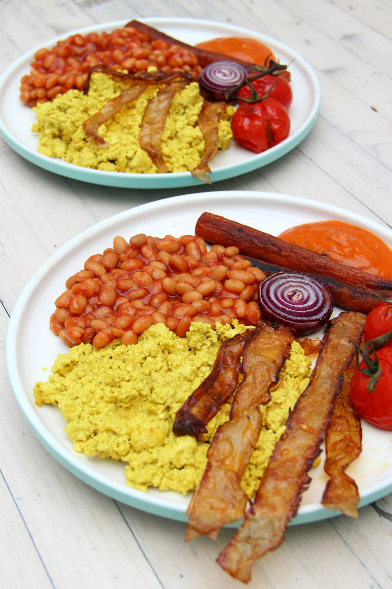 Vegan English Breakfast - The Vegan Eskimo