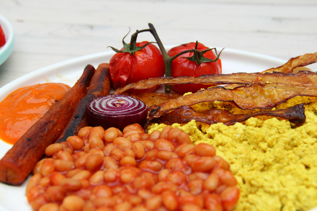 Vegan English Breakfast - The Vegan Eskimo