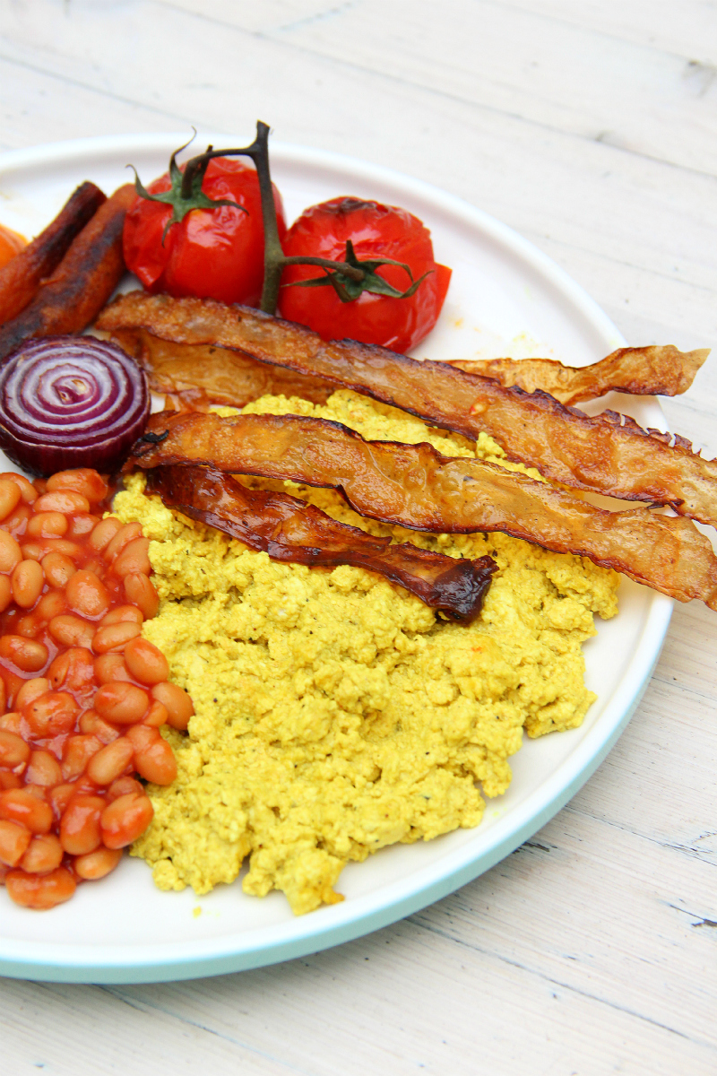 Vegan English Breakfast - The Vegan Eskimo