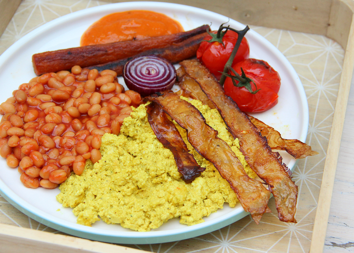 Vegan English Breakfast - The Vegan Eskimo