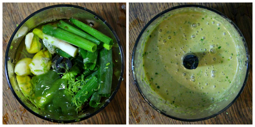 Argentinian Green Chimichurri Sauce - The Vegan Eskimo