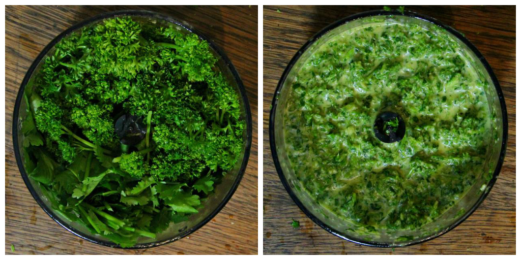 Argentinian Green Chimichurri Sauce - The Vegan Eskimo