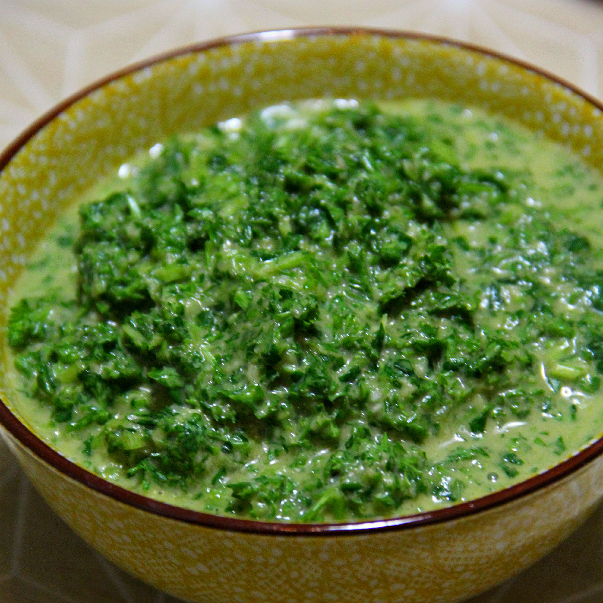 Argentinian Green Chimichurri Sauce - The Vegan Eskimo