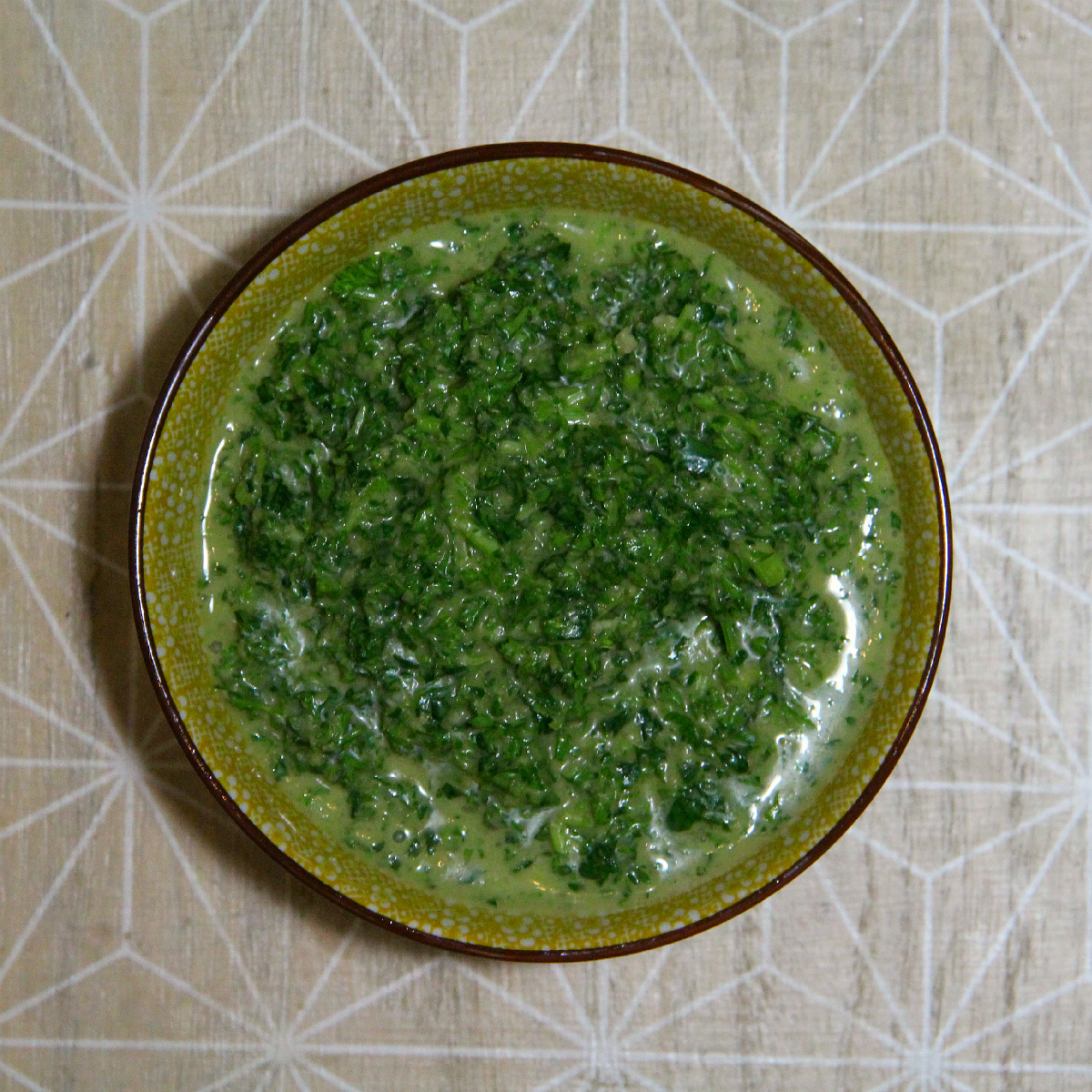 Argentinian Green Chimichurri Sauce - The Vegan Eskimo