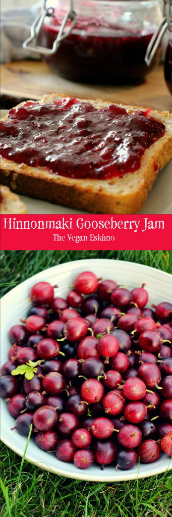 Hinnonmaki Gooseberry Jam - The Vegan Eskimo