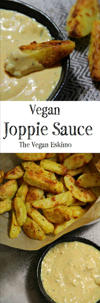 Vegan Joppie Sauce - The Vegan Eskimo