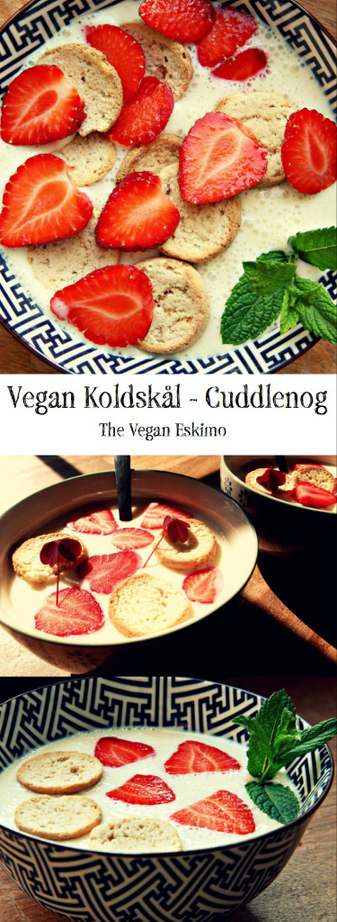 Vegan Koldskål - Cuddlenog - The Vegan Eskimo