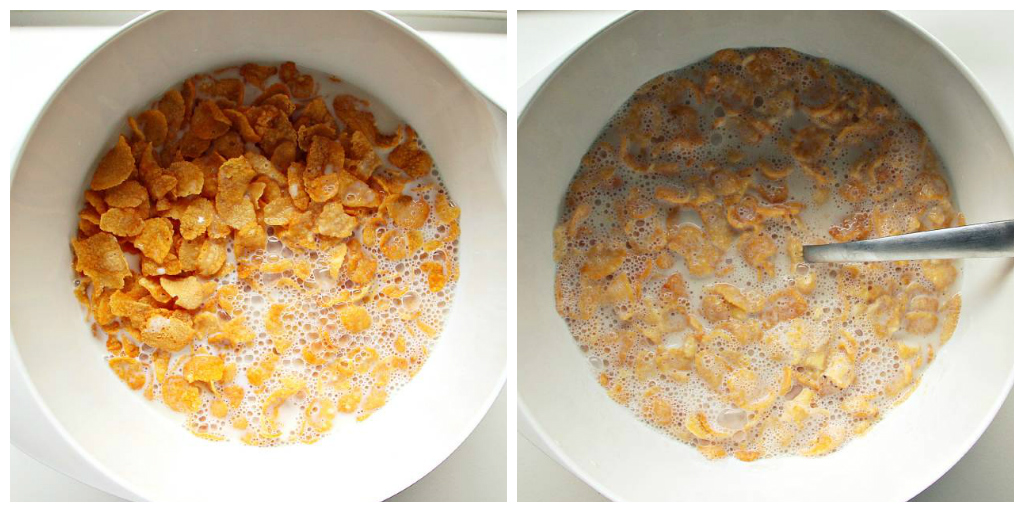 Vegan Almond Cereal Milk Panna Cotta - The Vegan Eskimo