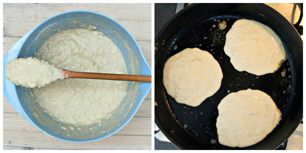 Vegan Klatkager / Danish Rice Pancakes - The Vegan Eskimo