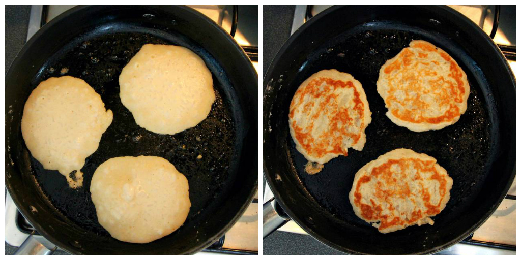 Vegan Klatkager / Danish Rice Pancakes - The Vegan Eskimo