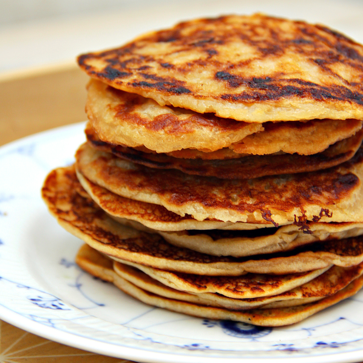 Vegan Klatkager / Danish Rice Pancakes - The Vegan Eskimo