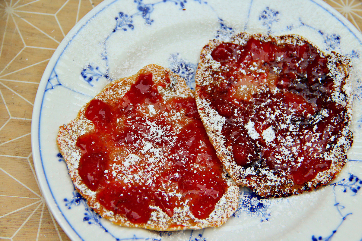 Vegan Klatkager / Danish Rice Pancakes - The Vegan Eskimo