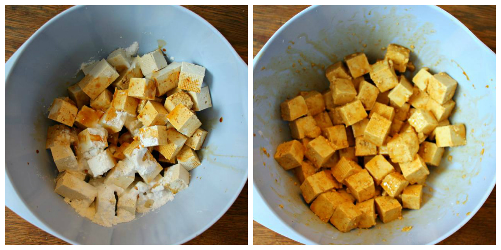 General Tso´s Tofu & Glazed Mini Zucchini - The Vegan Eskimo