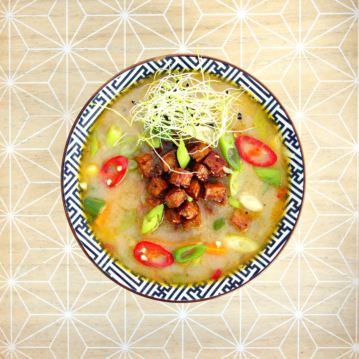 Vegan miso soup - iRASSHAi