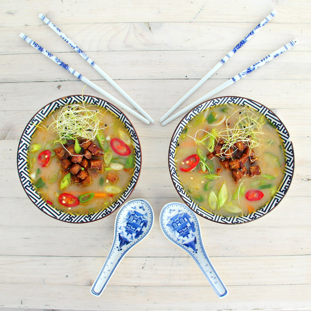 Hearty Vegan Miso Soup - The Vegan Eskimo