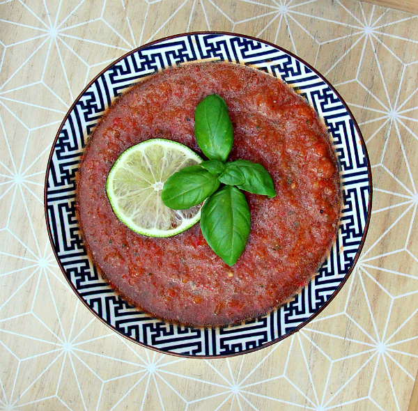 Raw Vegan Gazpacho Soup - The Vegan Eskimo