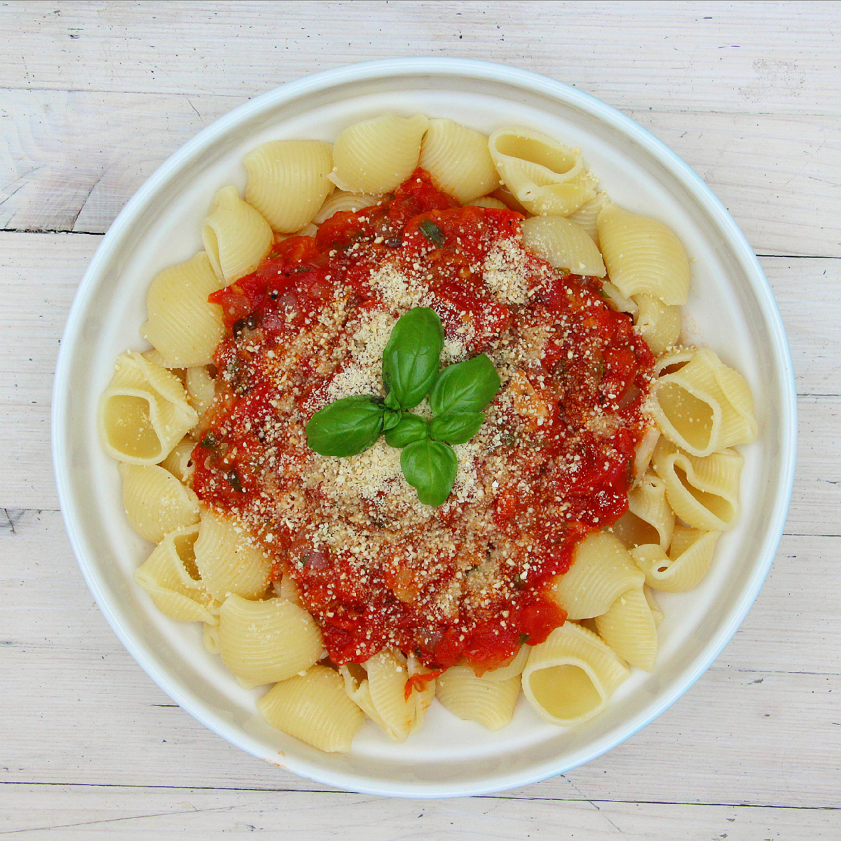 Slow Cooked Pasta Marinara - Tomasta - The Vegan Eskimo