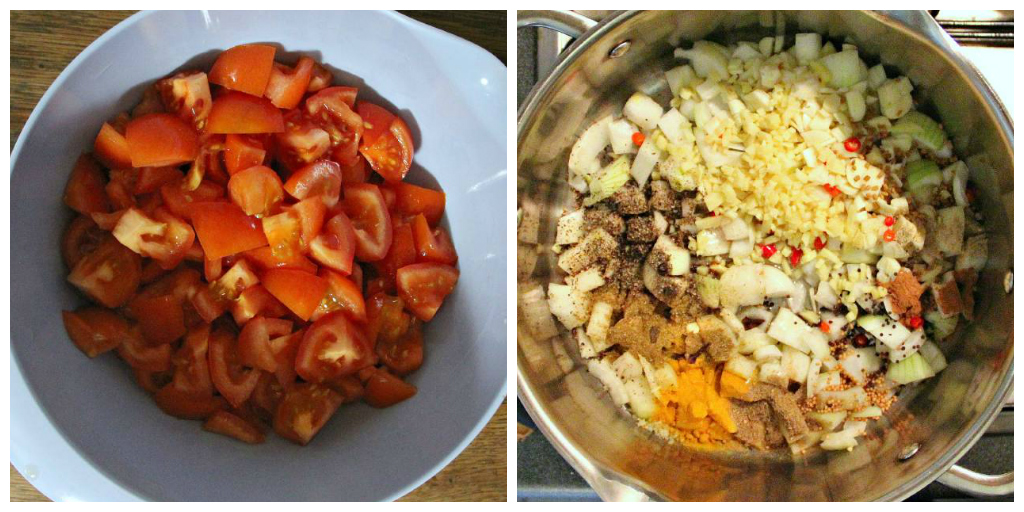 Sweet Potato Chana Masala - The Vegan Eskimo