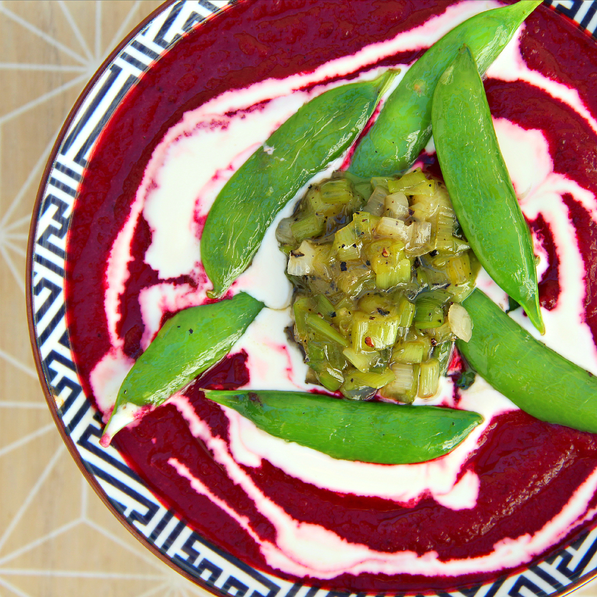 Vegan Beet Root Cucumber Soup - The Vegan Eskimo