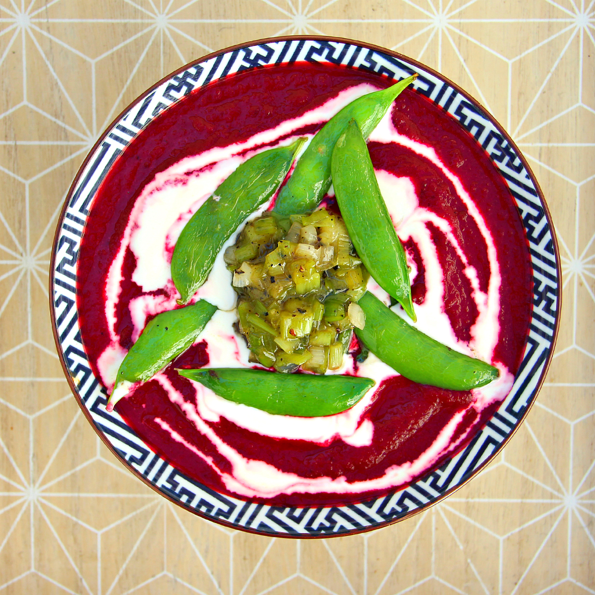 Vegan Beet Root Cucumber Soup - The Vegan Eskimo
