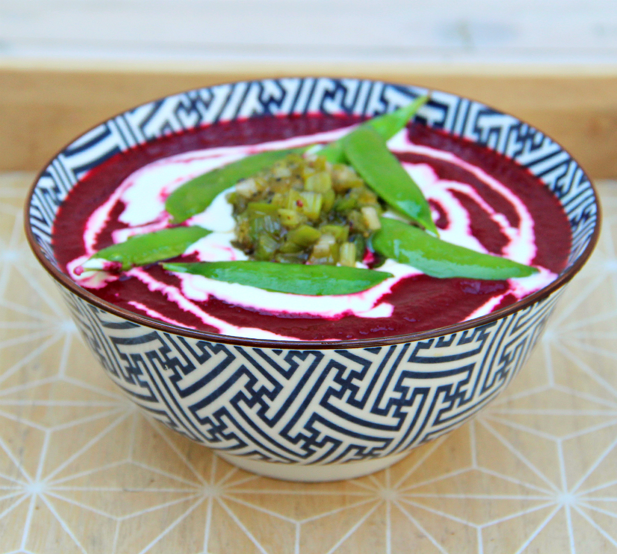 Vegan Beet Root Cucumber Soup - The Vegan Eskimo