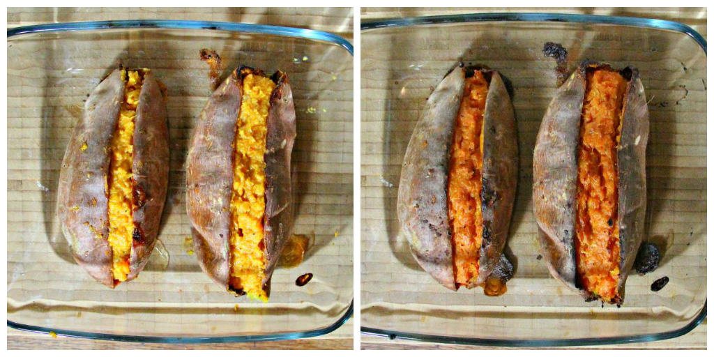 Vegan Double Baked Sweet Potato - The Vegan Eskimo