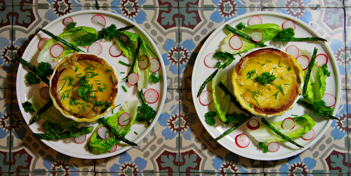 Vegan French Onion Soup - The Vegan Eskimo