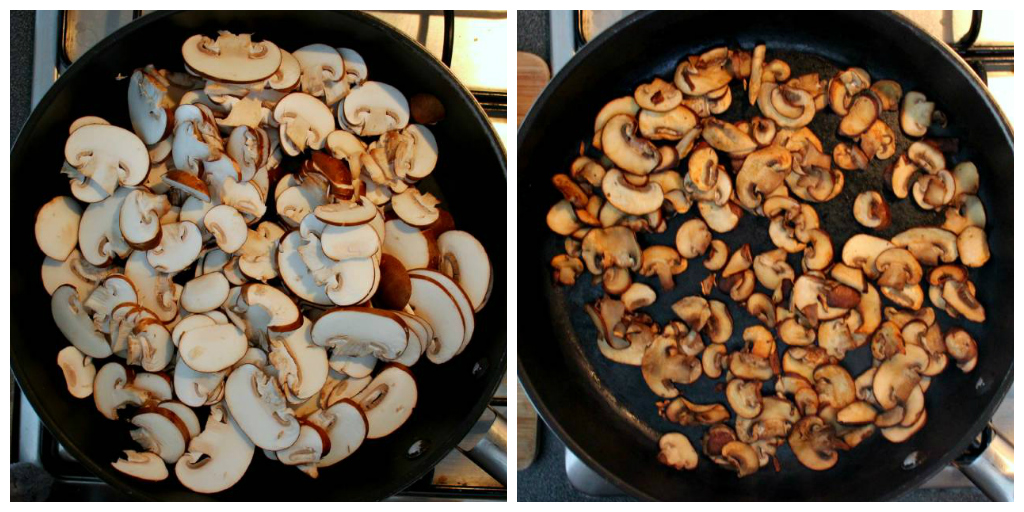 Vegan Potato Gnocchi Peas & Mushrooms - The Vegan Eskimo