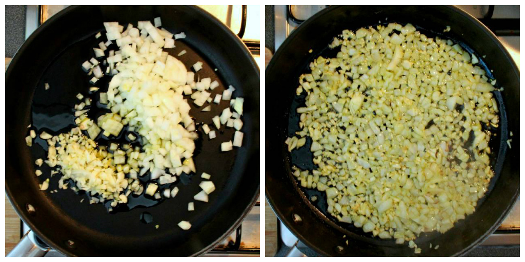 Vegan Potato Gnocchi Peas & Mushrooms - The Vegan Eskimo