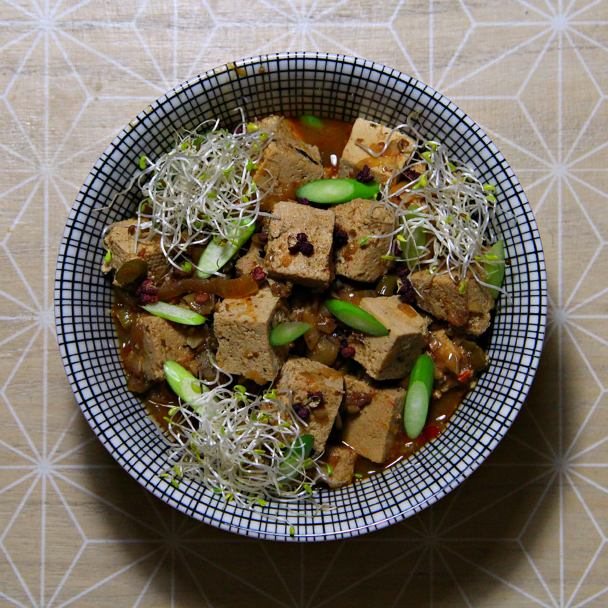 Vegan Sichuan Style Mapo Tofu - The Vegan Eskimo