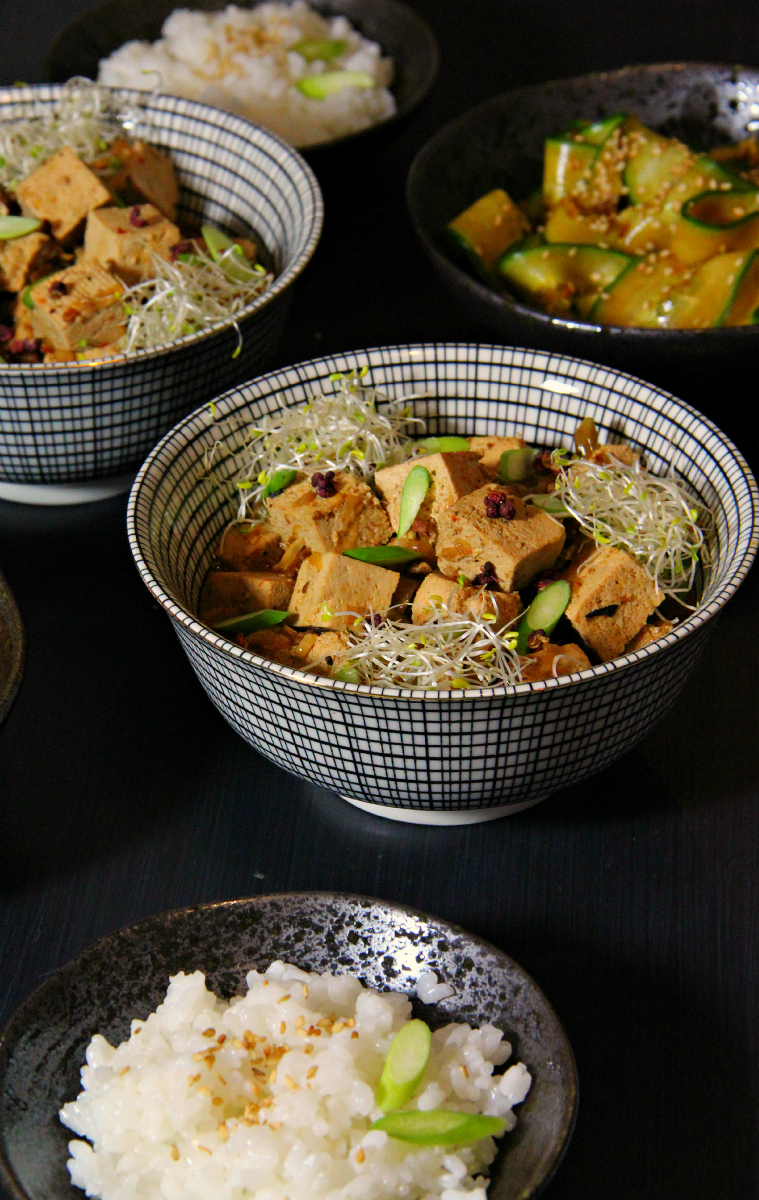 Vegan Sichuan Style Mapo Tofu - The Vegan Eskimo