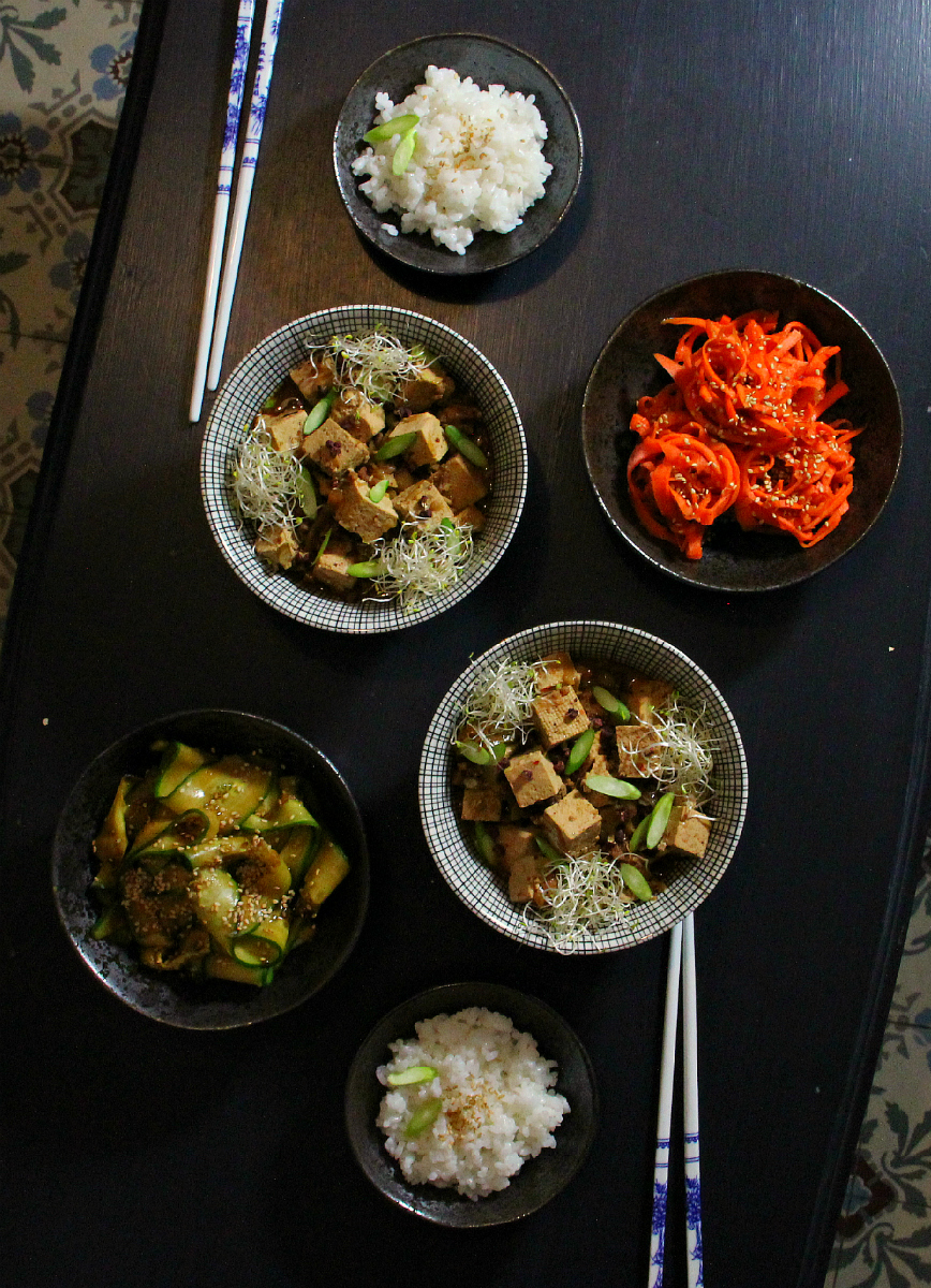 Vegan Sichuan Style Mapo Tofu - The Vegan Eskimo