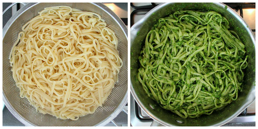 Vegan Pasta Parsley Pesto & Asparagus - The Vegan Eskimo