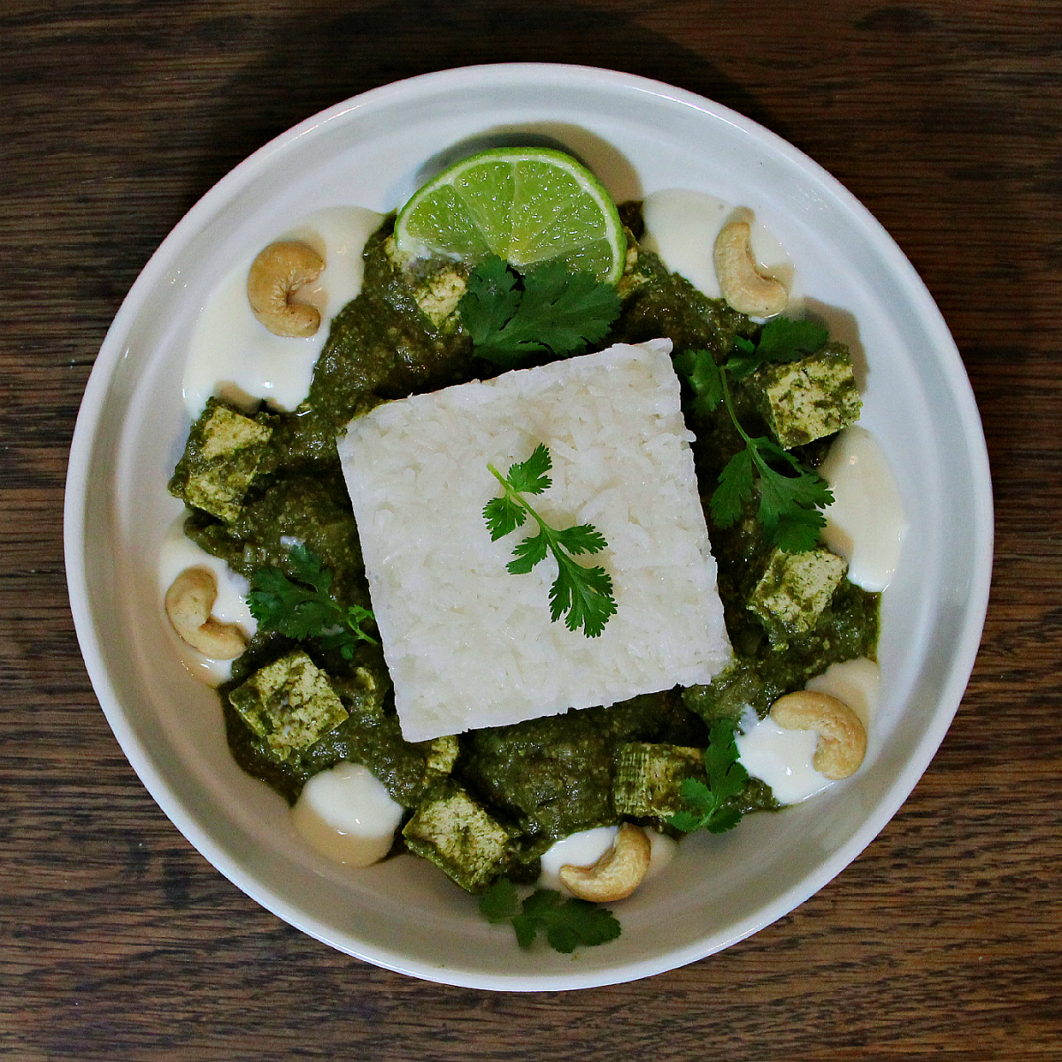 Vegan Punjabi Style Palak Tofu ‘Paneer’ - The Vegan Eskimo