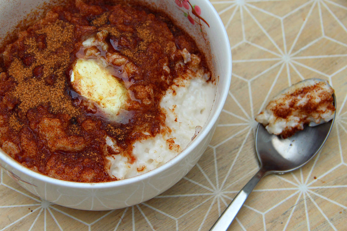 Vegan Risengrød / Danish Rice Porridge - The Vegan Eskimo