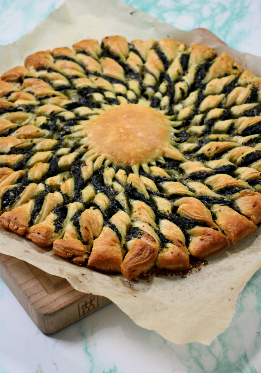 Vegan “Spanakopita” Tarte Soleil - The Vegan Eskimo