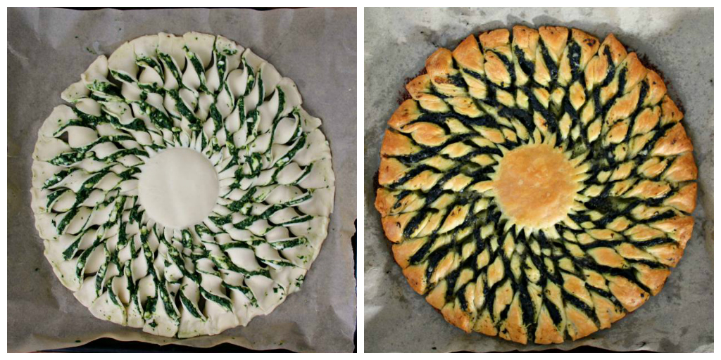 Vegan “Spanakopita” Tarte Soleil - The Vegan Eskimo