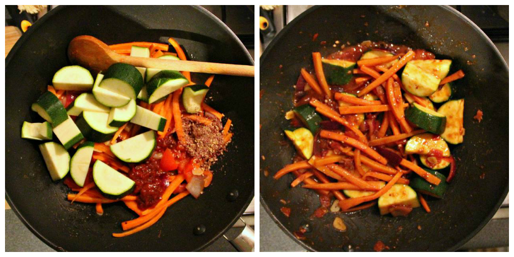 Vegan Sweet Chili Hakka Noodle Stir Fry - Sichuan Style - The Vegan Eskimo