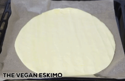 Vegan Tofu Spinach Quiche Tarte Soleil - The Vegan Eskimo