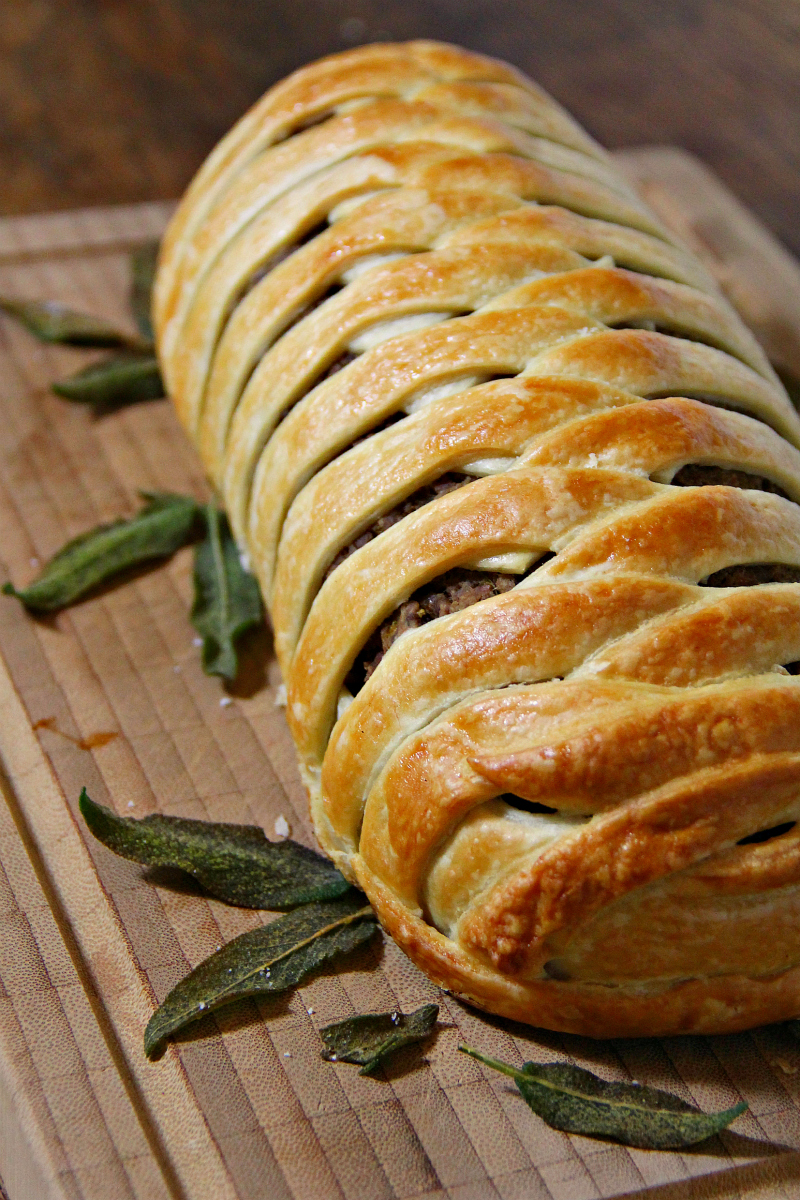 Vegan Wellington Roast - The Vegan Eskimo