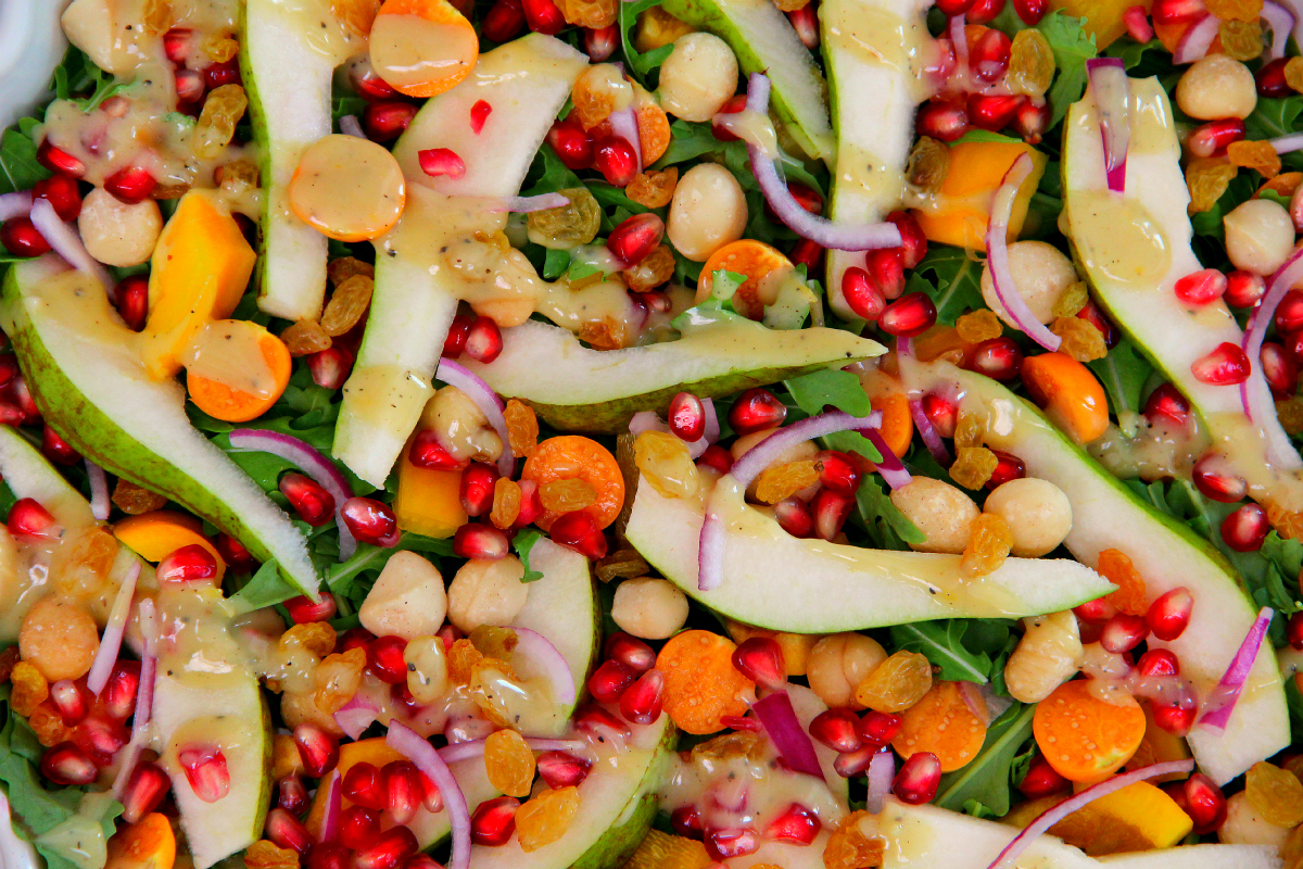 Rainbow salad no. 2 - The Vegan Eskimo