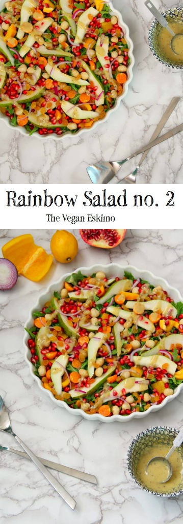 Rainbow salad no. 2 - The Vegan Eskimo