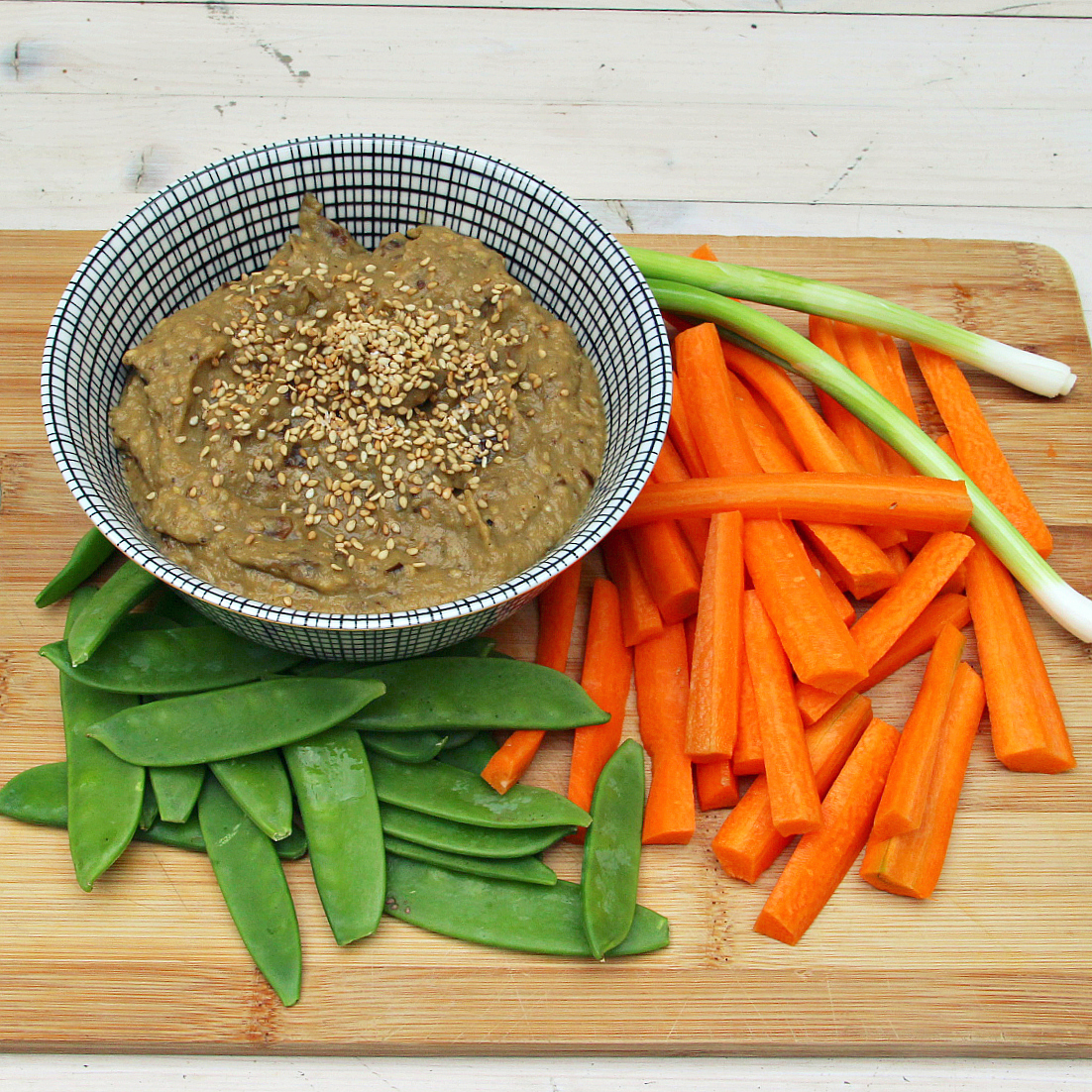 Baba Ganoush & Roasted Garlic - The Vegan Eskimo