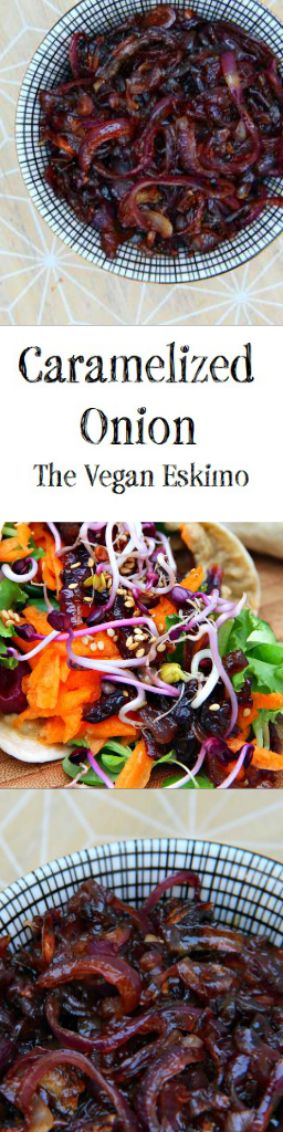 Caramelized Onion - The Vegan Eskimo