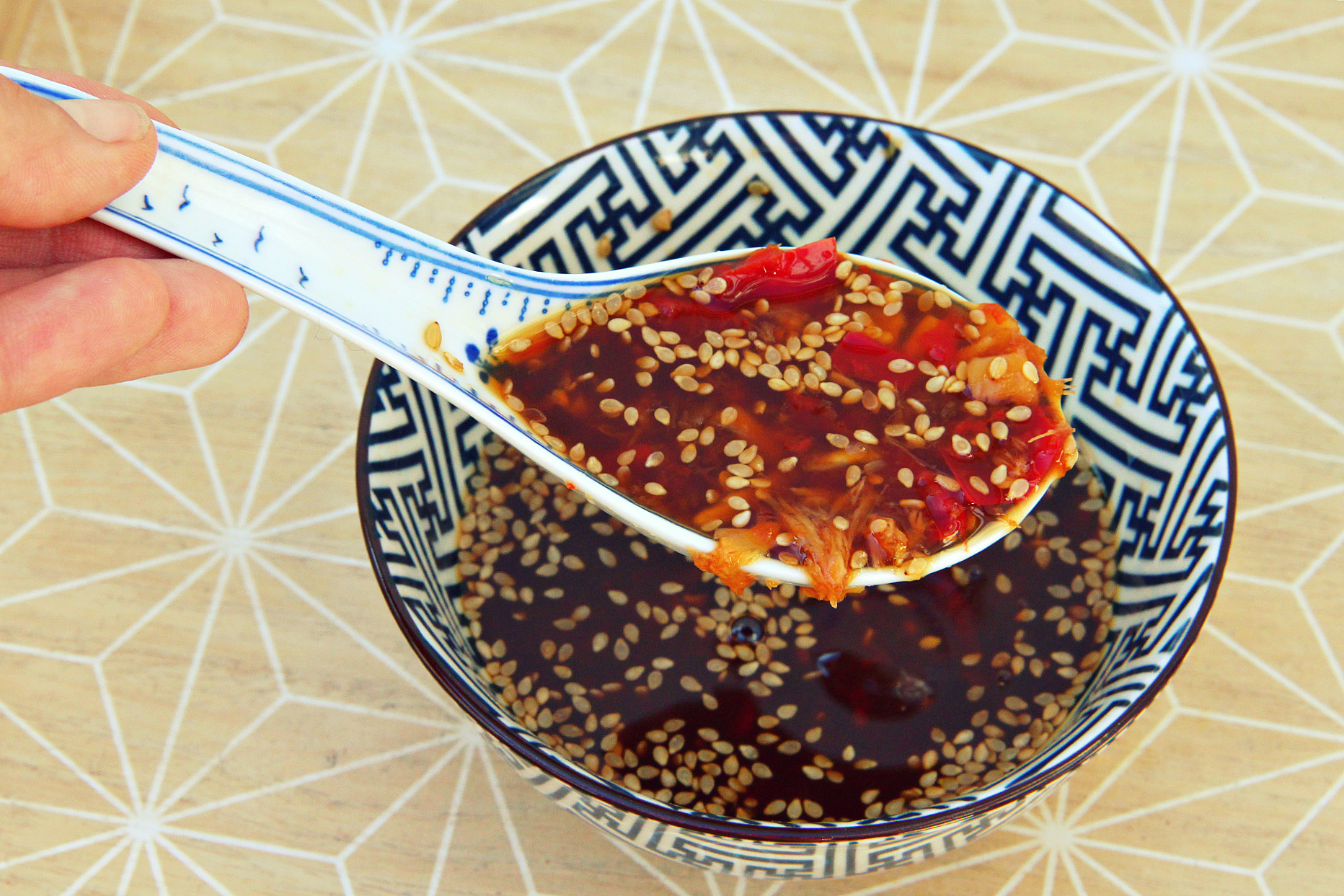 Vegan Nuac Cham Chay Sauce - The Vegan Eskimo